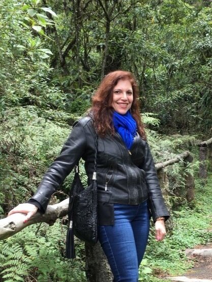 Andes Mountains in Ecuador's Cotopaxi National Park