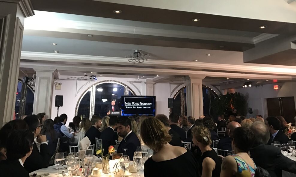 NYC: New York Festival’s International Radio Program&nbsp;Awards