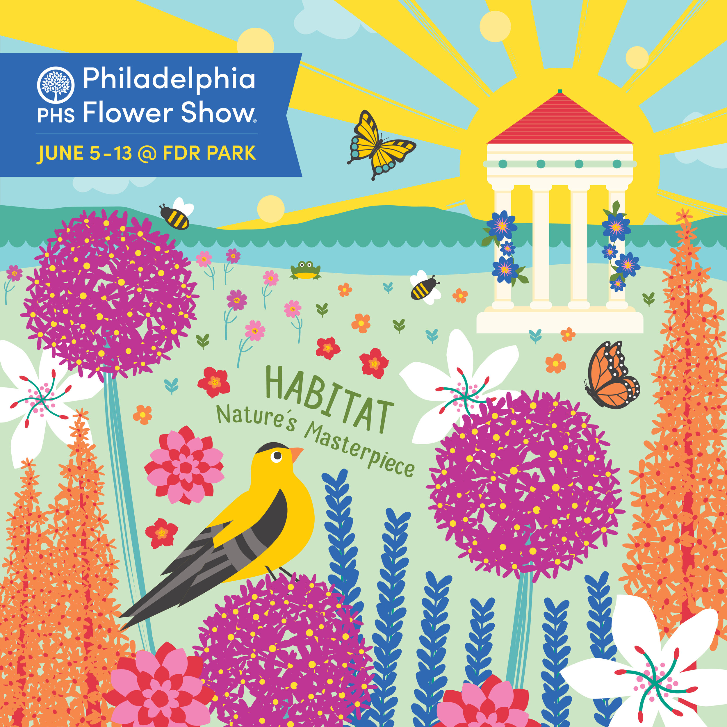  Philadelphia Flower Show June 5-13, 2021: Event Details
