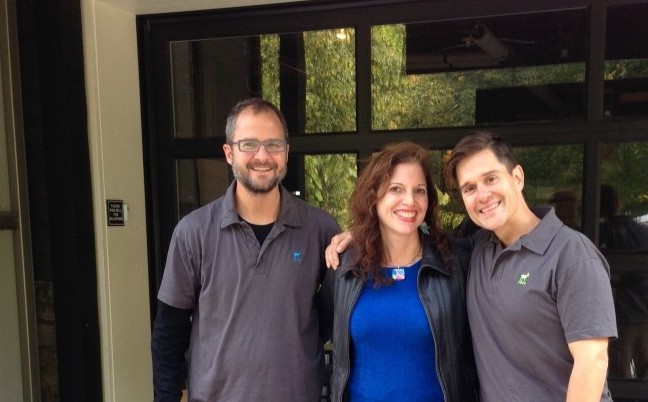  The Fabulous Beekman Boys, Josh Kilmer-Purcell and Brent Ridge and me at Harvest Fest