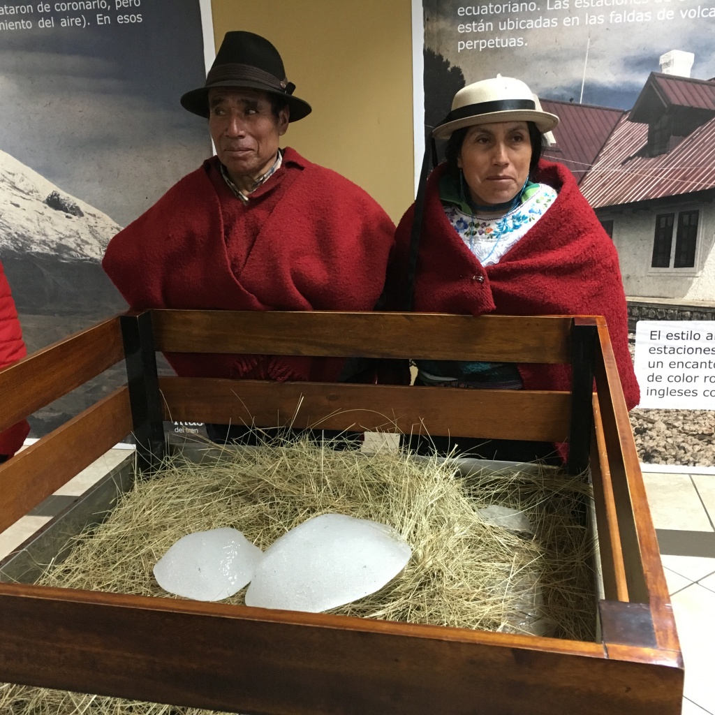 relatives of the with glacial ice.