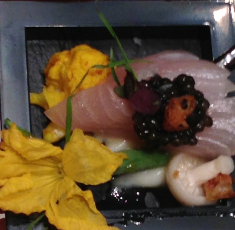 Inspired by "Jiro Dreams of Sushi" Todd English's sushi creation