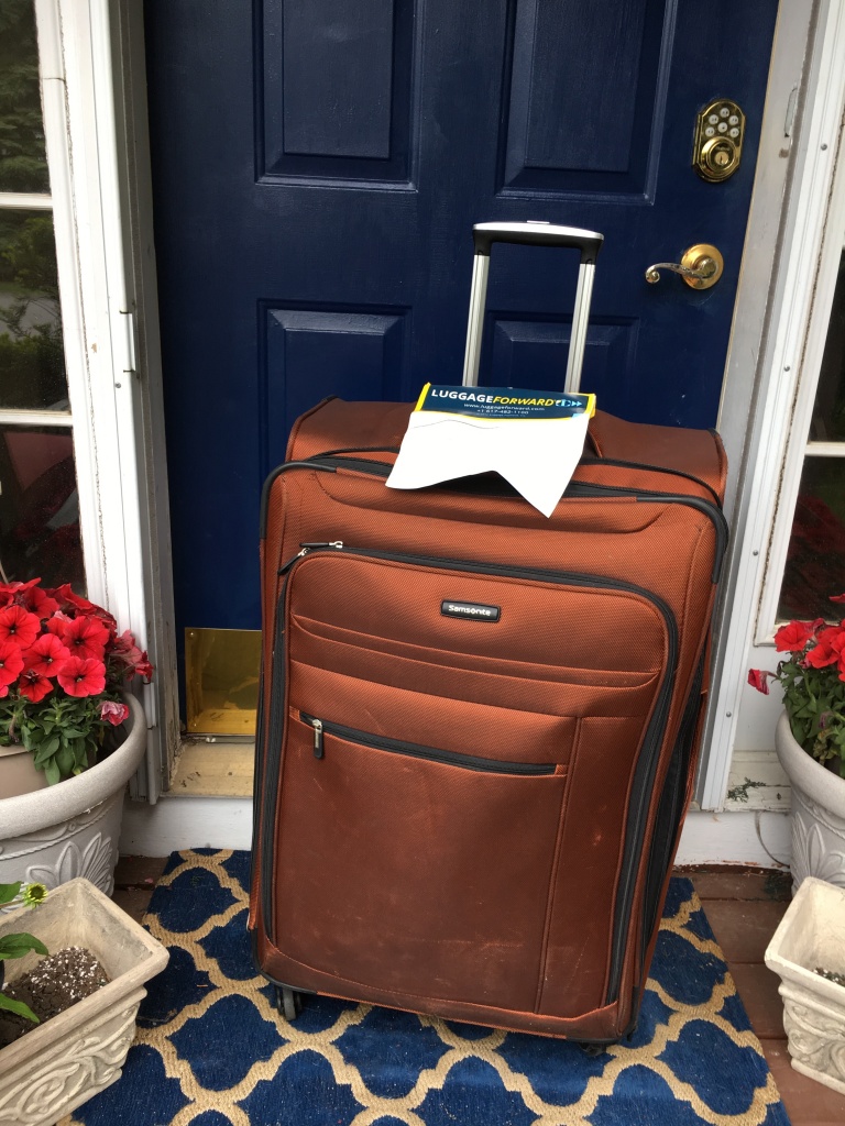 Lighter Travels with Luggage&nbsp;Forward