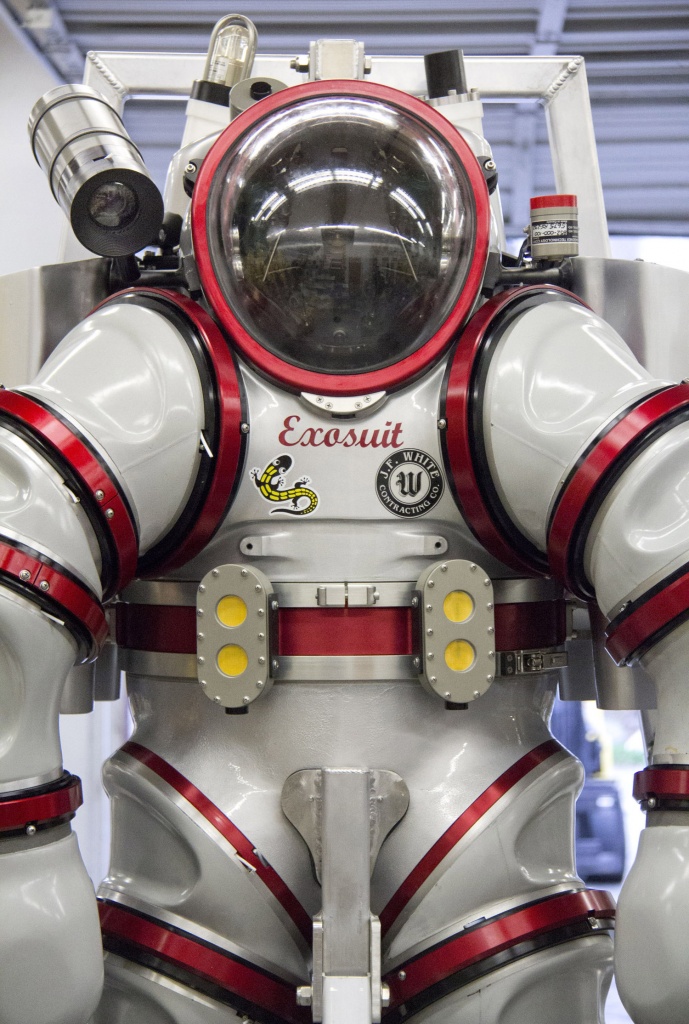 Travel Archaeology: Amazing Exosuit For Deep Sea&nbsp;Exploration