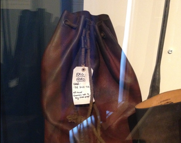 Bag used in "Heart of the Sea"