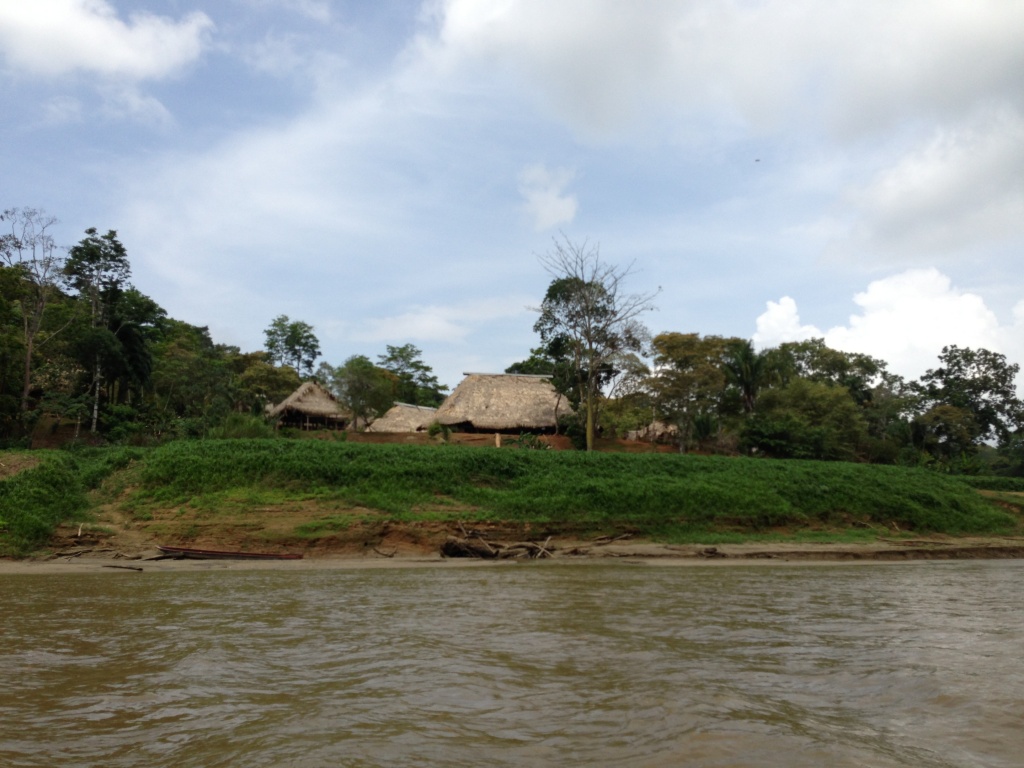 Embera Indian village
