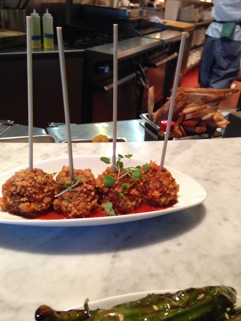 Delicious Argentinian meatballs