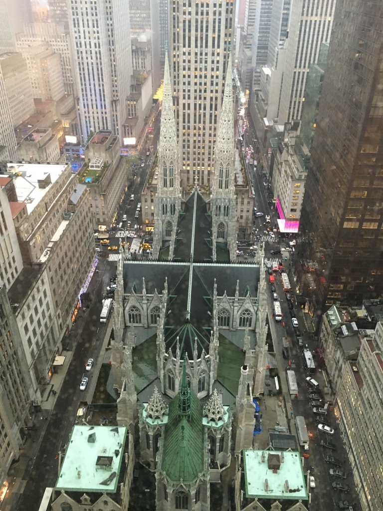 View earlier in day from my hotel window