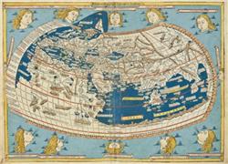 PTOLEMY, CLAUDIUS (2ND CENTURY), World Map; Ulm: Lienhart Holle, 16 July 1482.