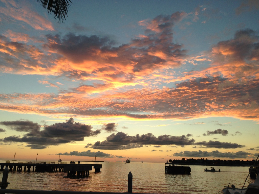 Sunset in Key West, Florida