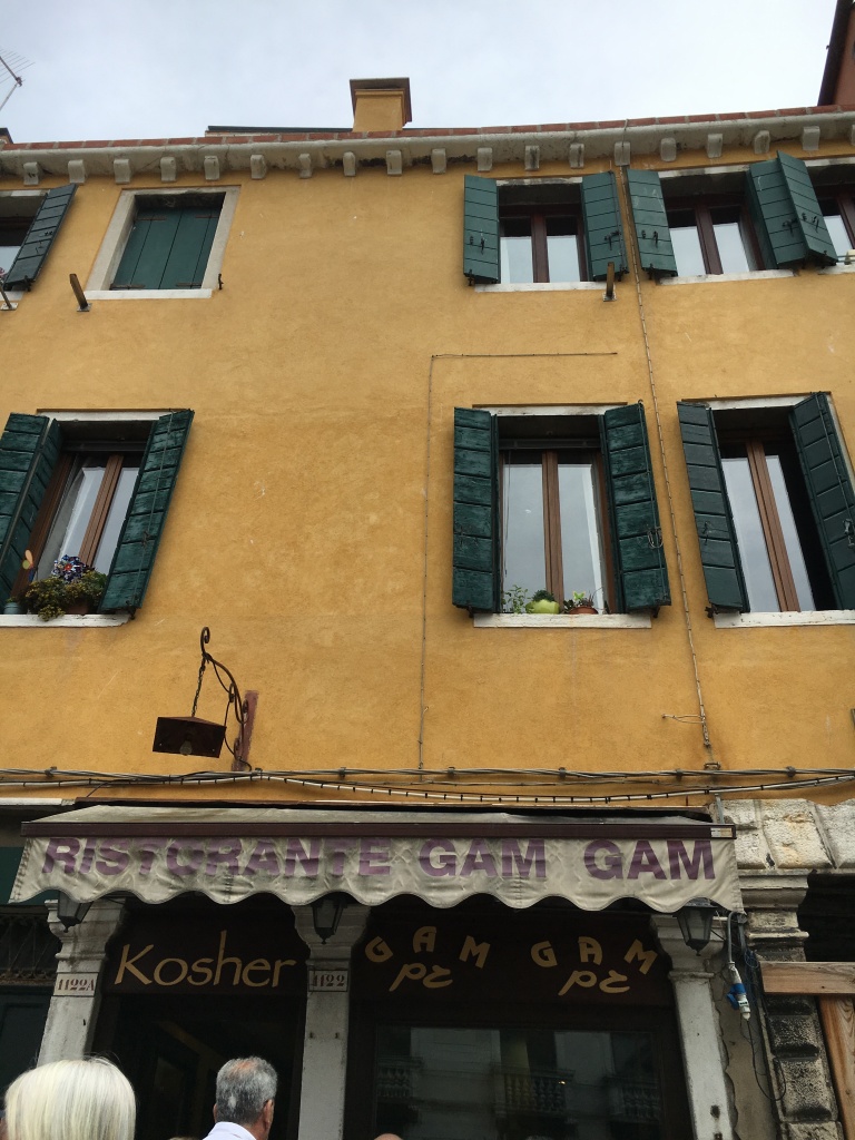 Gam Gam in Venice, Italy