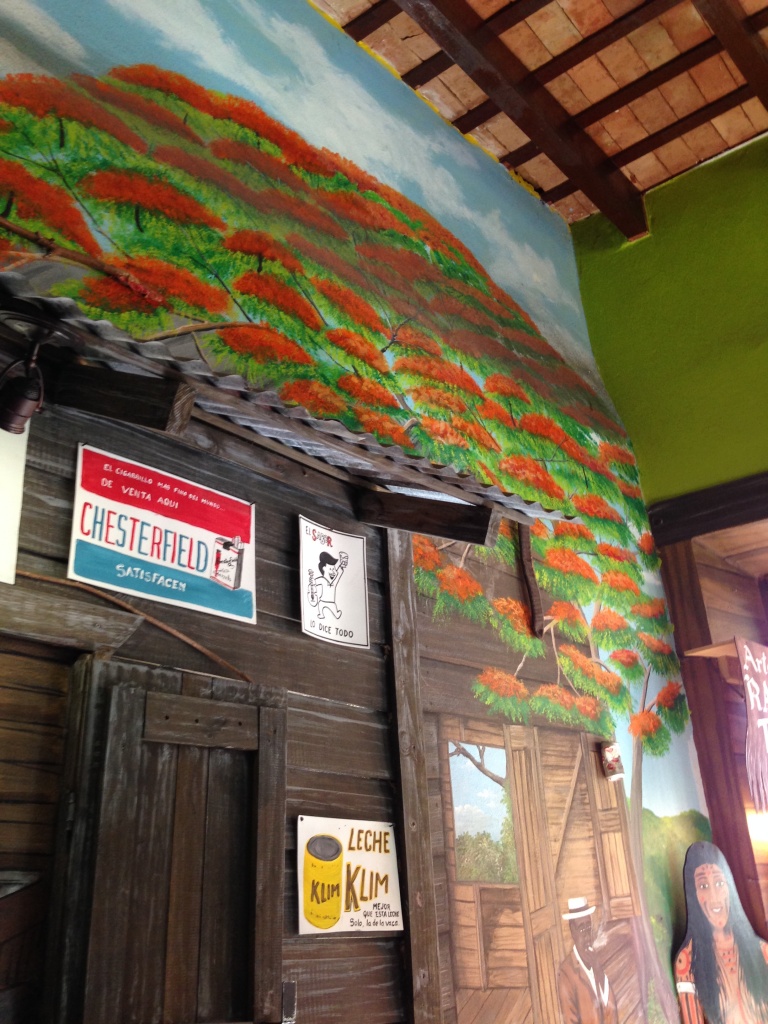 Raices in old San Juan