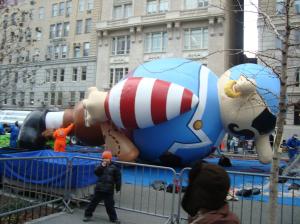 Pirate Balloon at the Big Balloon Blow-Up