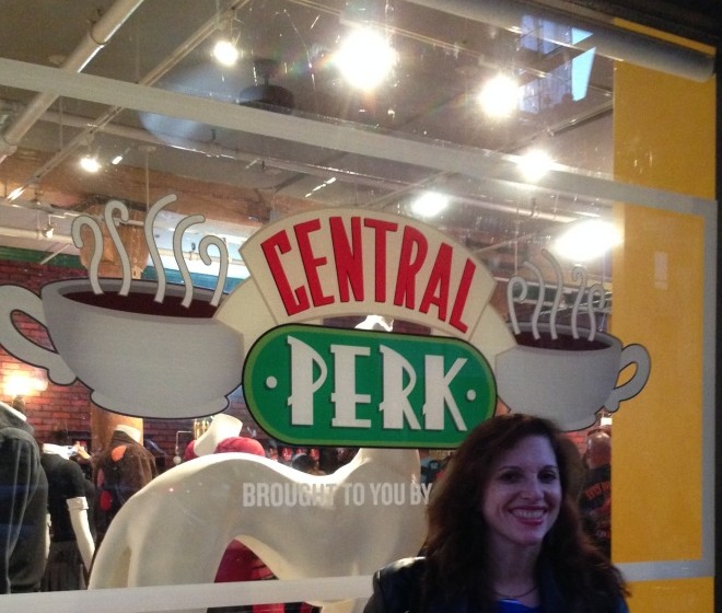 Pop up Central Perk