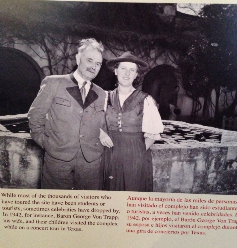 1942 Picture of the Real von Trapp Couple in San&nbsp;Antonio