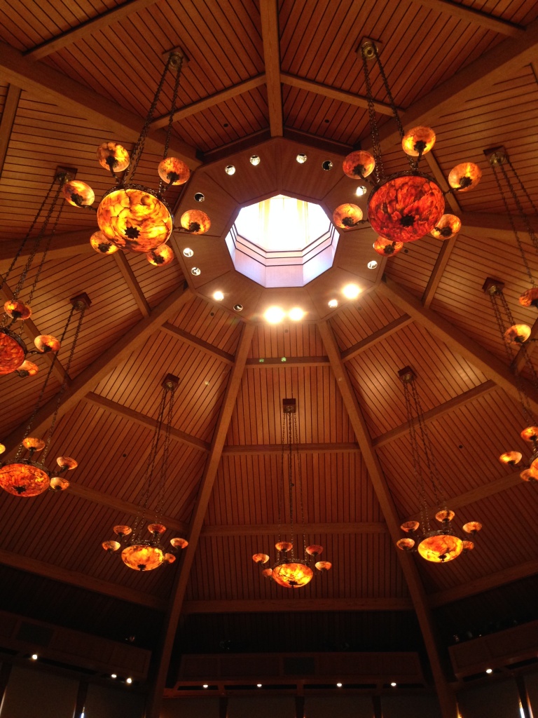 Beautiful Ceiling of Event Gallery