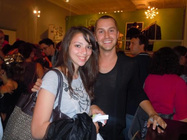 nicole miller show, fashion's night out, locker day, gthe barge 087