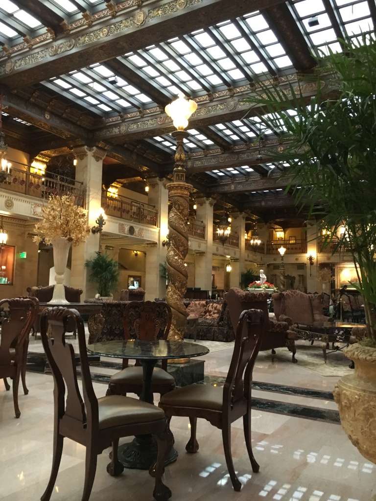 Hotel Davenport in Spokane, Washington