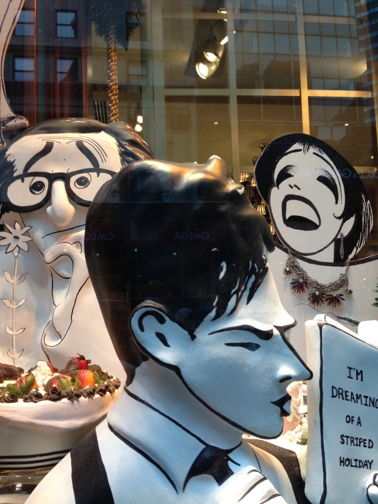 Woody Allen, Matthew Brodrick and Liza Minelli