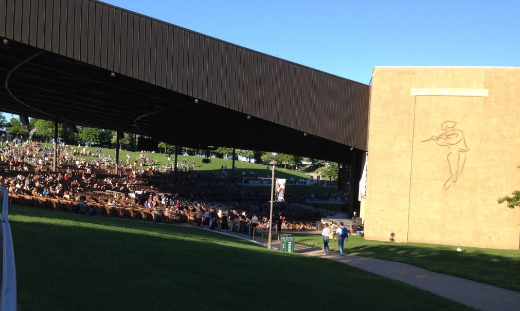 Bethel Woods Center for the Ats