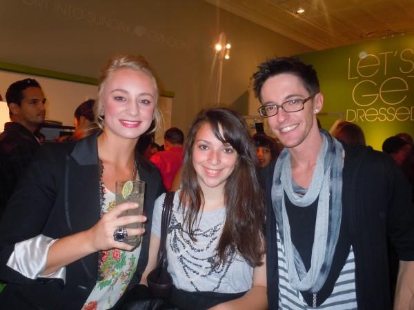 nicole miller show, fashion's night out, locker day, gthe barge 085