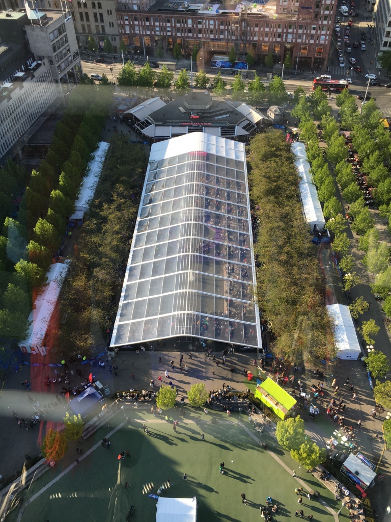 Afternoon Eurovision2016 festivities in King's Park