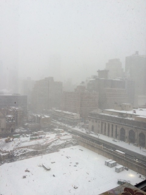 NYC Blizzard 2015