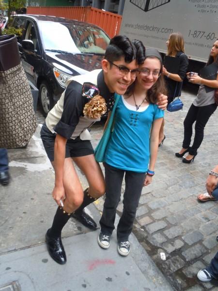 nicole miller show, fashion's night out, locker day, gthe barge 072