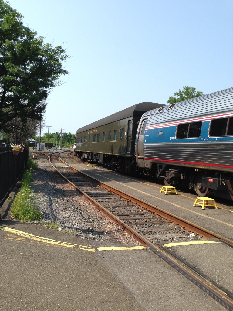 NYC-3 approaching Hudson, NY