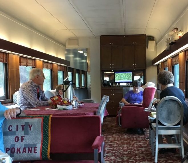 The "City of Spokane"