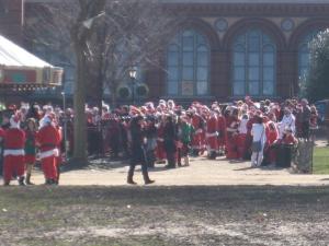 Santarchy in Washington, D.C.
