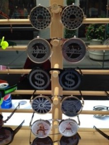 Student designed sunglasses