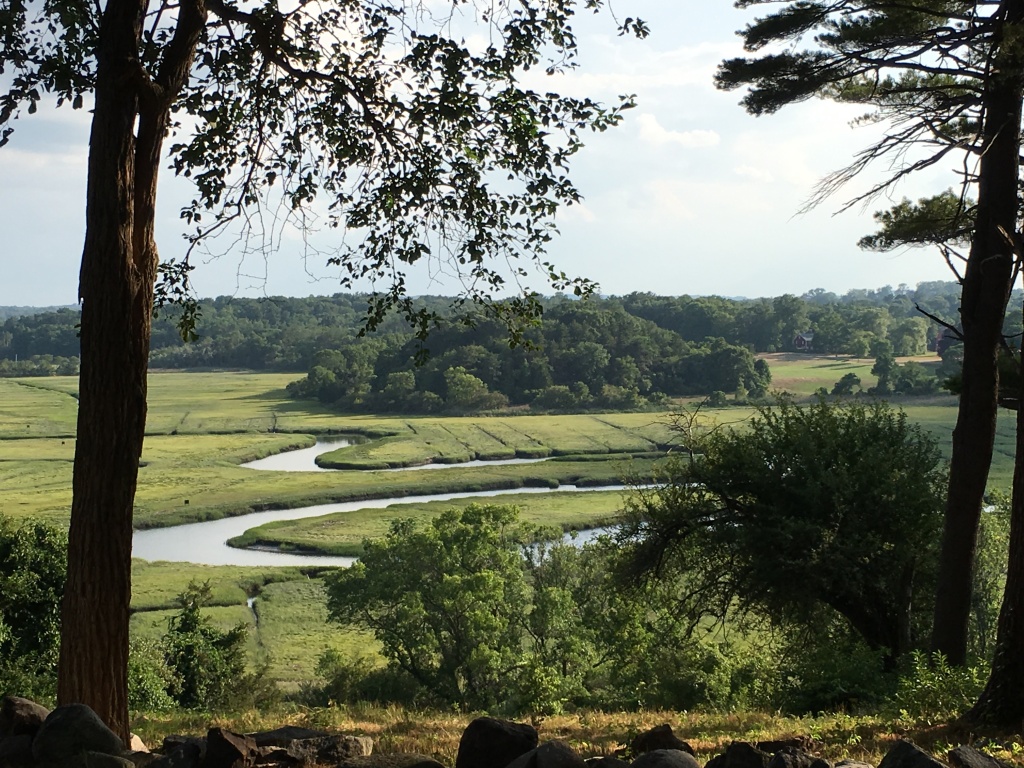 On the Crane Estate towards Castle Hill