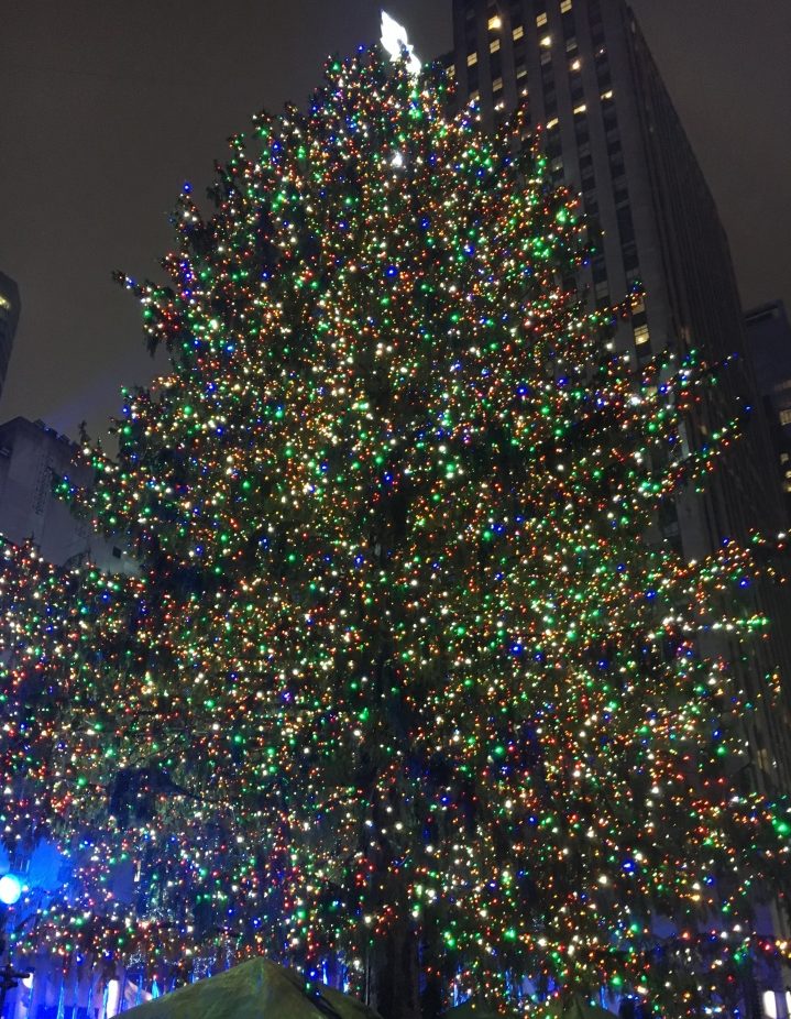 Rockefeller Center Tree Lighting Ceremony
