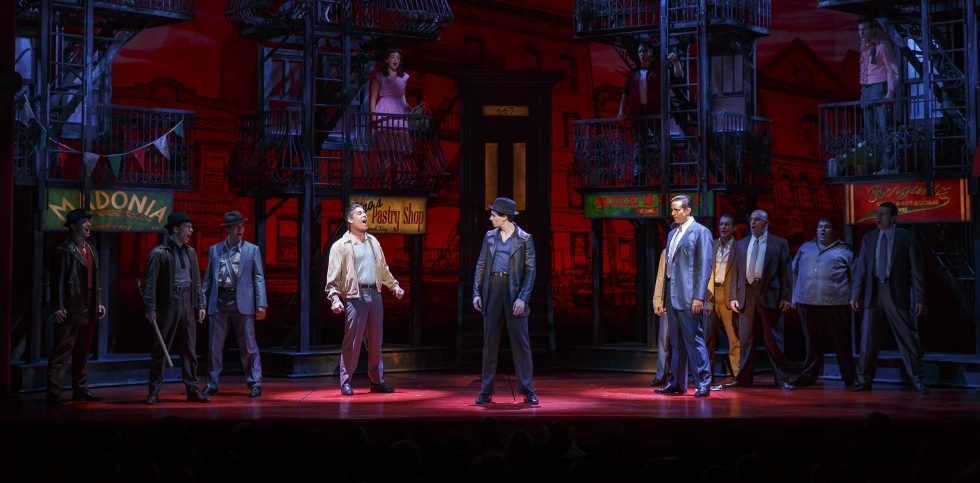 Pre-Father’s Day Celebration in NYC: “A Bronx Tale” and Serafina