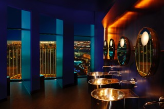 Skyfall Restroom. Photo Credit - MGM Resorts International
