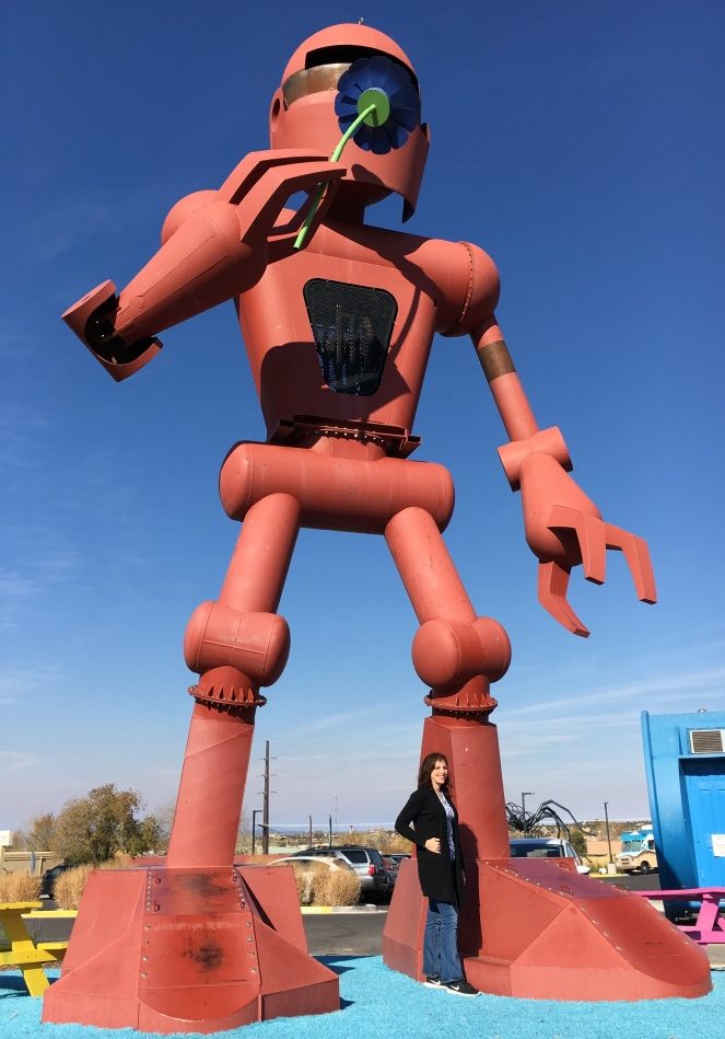 Santa Fe’s Amazing Art Scene: George R.R. Martin and Meow&nbsp;Wolf