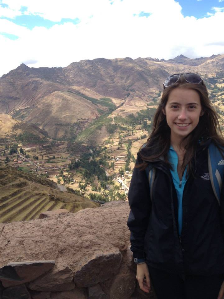Meghan Collins in Peru