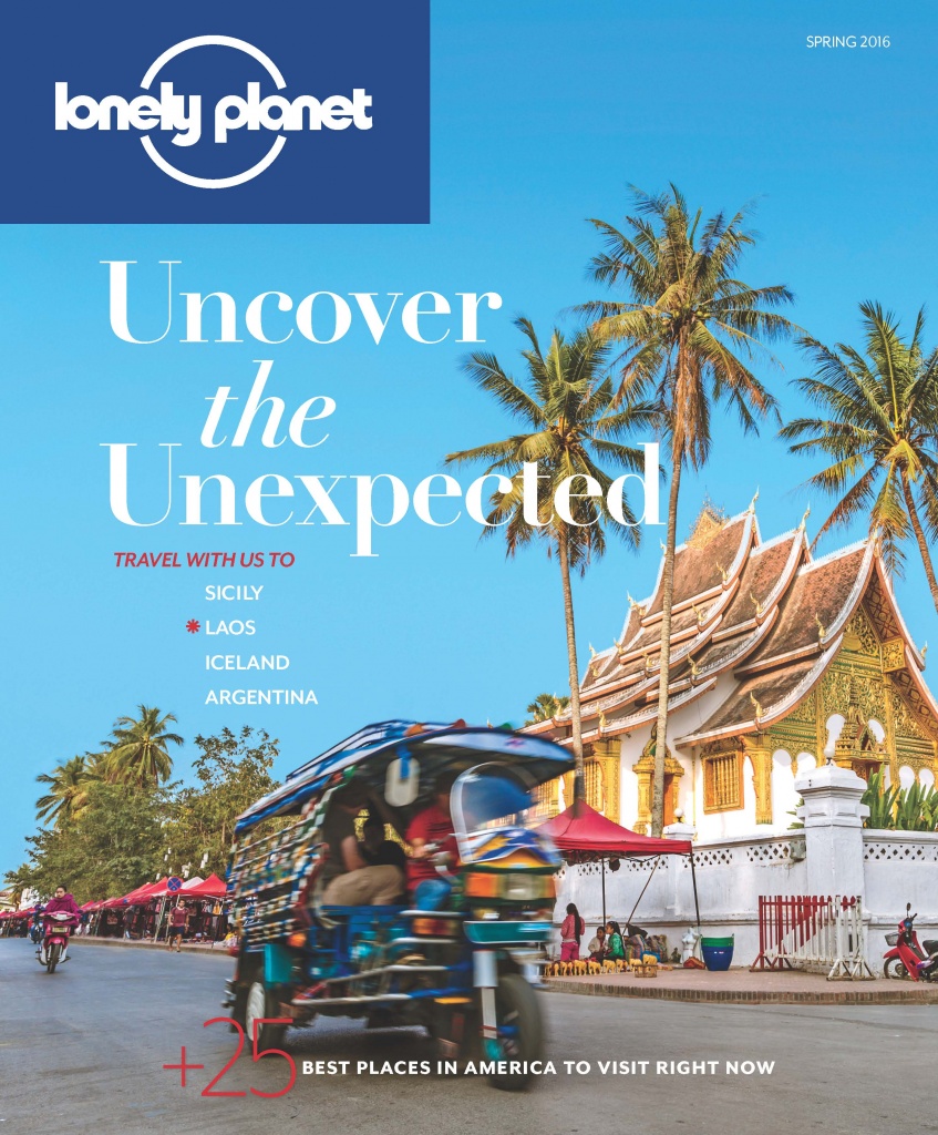 Lonely Planet's new Spring 2016 magazine