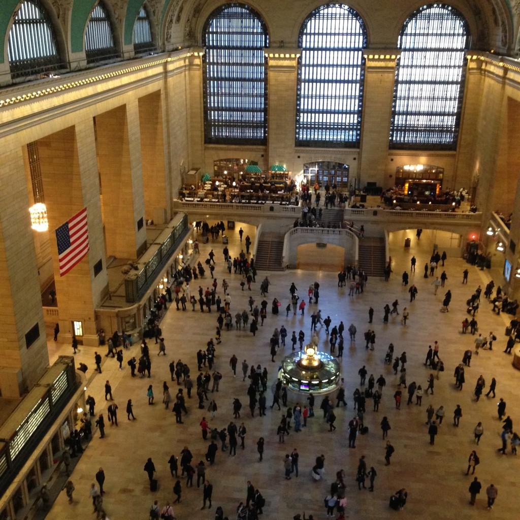 NYC: Secrets Found in Grand Central Terminal&nbsp;2015