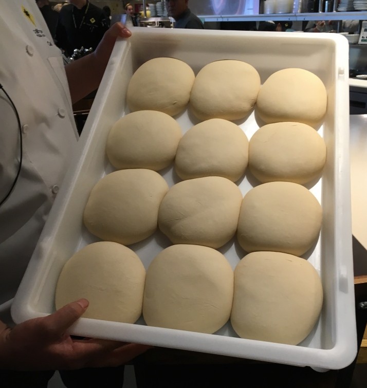 Look at that gorgeous dough!