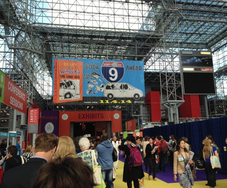 Book Expo America 2014