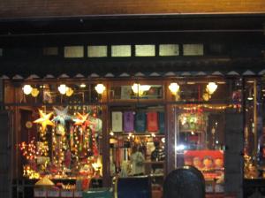Shop in Chinatown