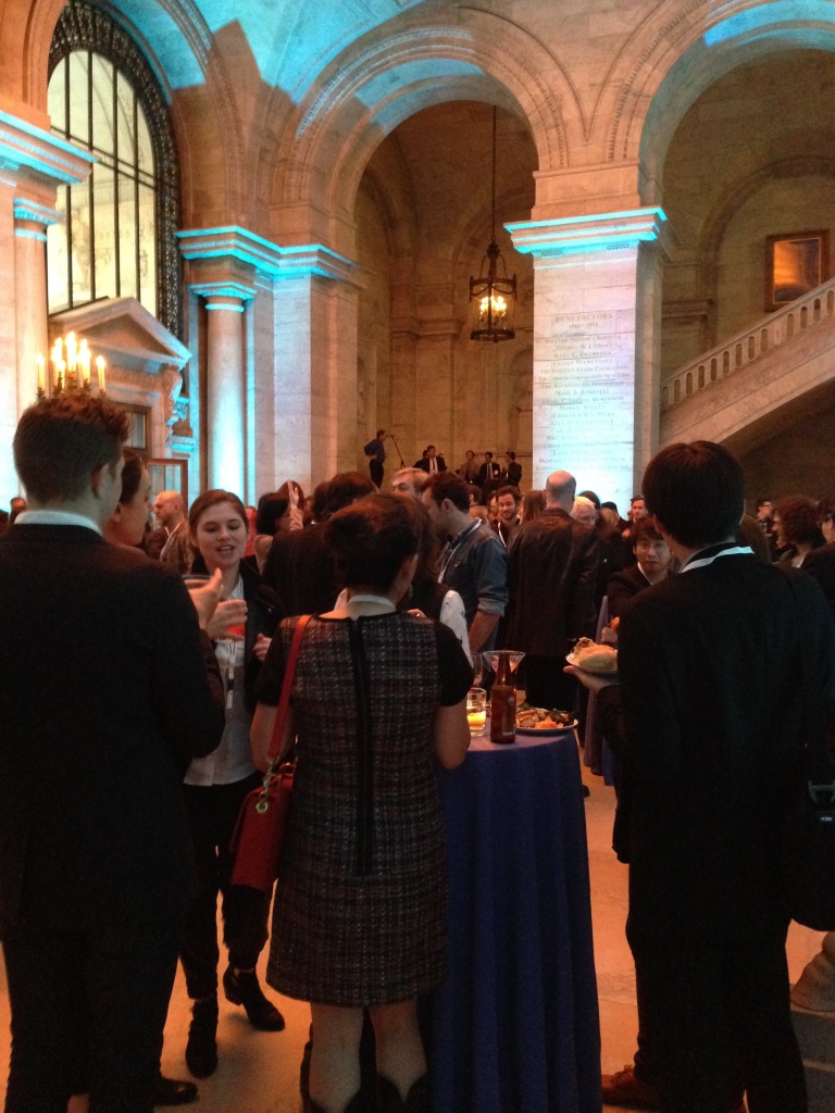 Inside the NY Public Library
