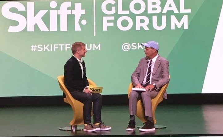 Amtrak CEO at NYC’s SKIFT Conference: What’s on Your Improvement&nbsp;List?