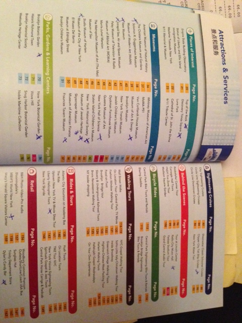 Organization of this book with my little notes and stickers