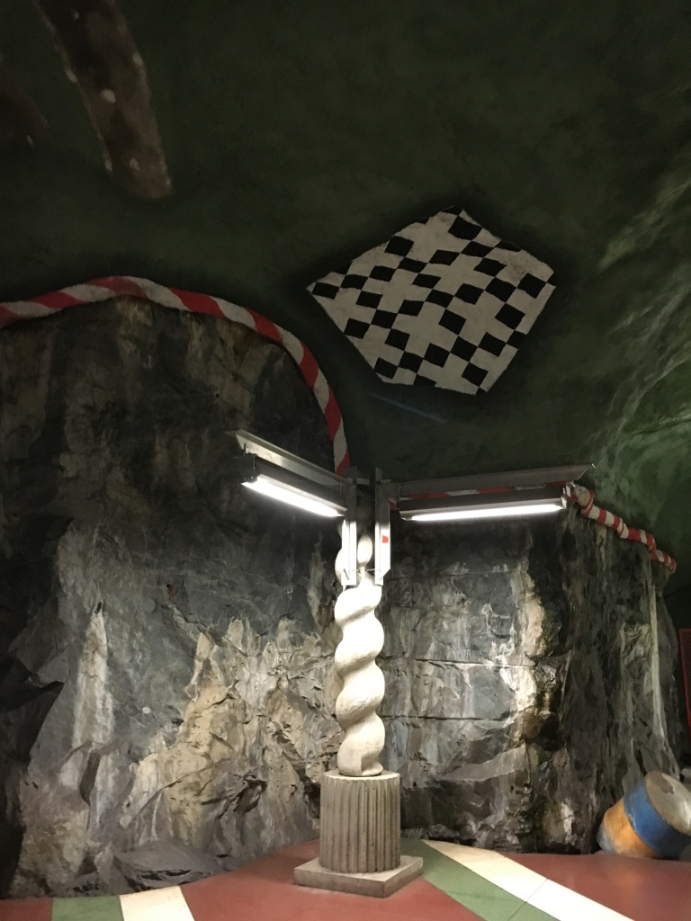 Visiting Stockholm’s Largest Attraction : Its Beautiful&nbsp;Subways