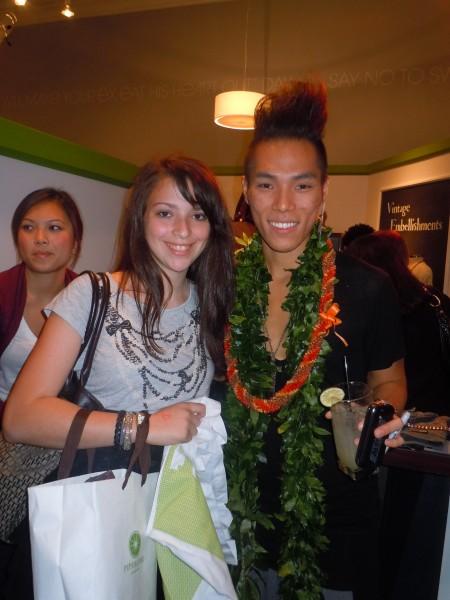 nicole miller show, fashion's night out, locker day, gthe barge 076