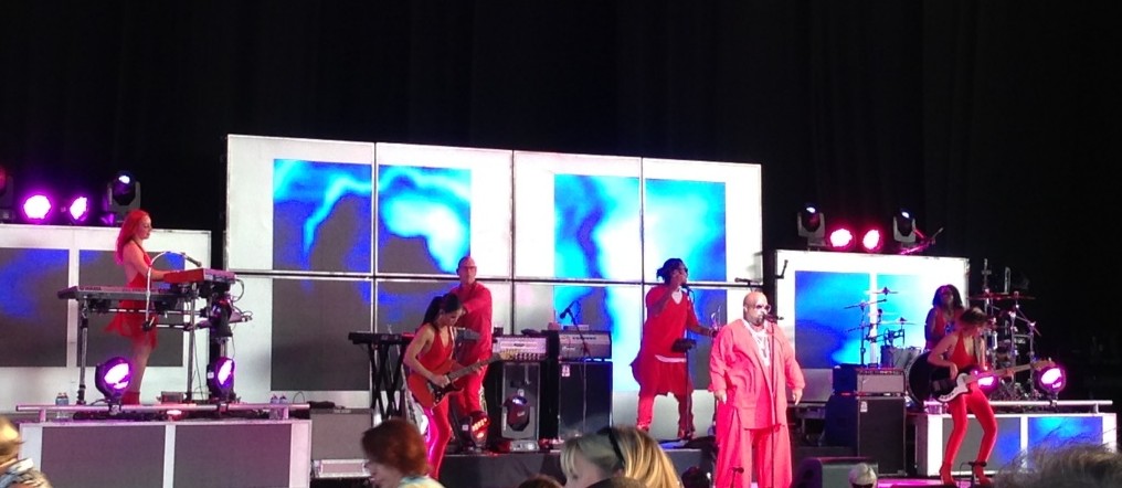 Ceelo Green at Bethel Woods