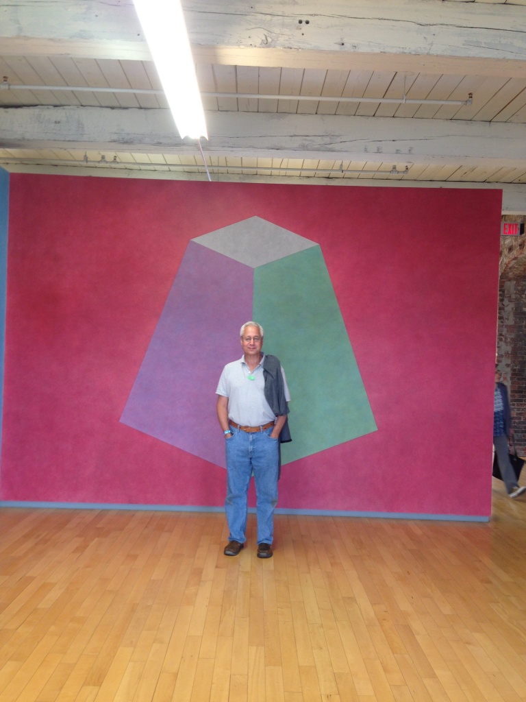 Robert at Mass MoCA